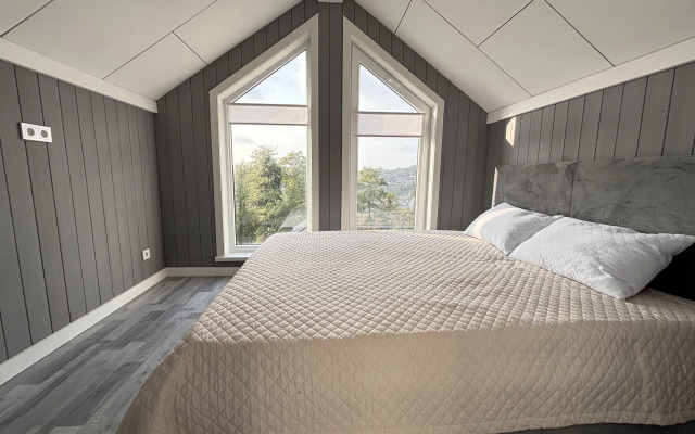 Частный дом у леса