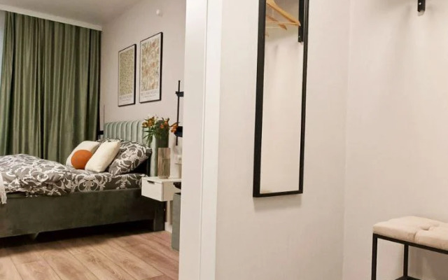 Квартира Уютная студия в новом доме