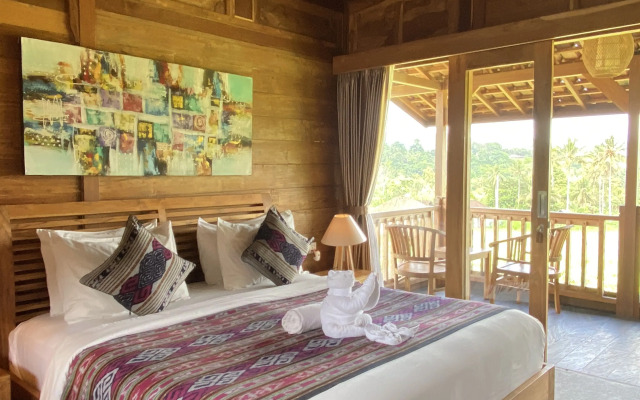 Бутик-отель Kubu Sakian Villa Sidemen