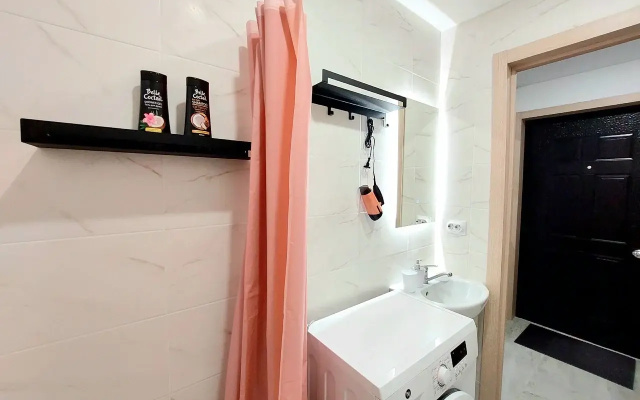 Apartamenty Stil'naa studia v novom gorode Ul'anovska u parka Pribreznyj