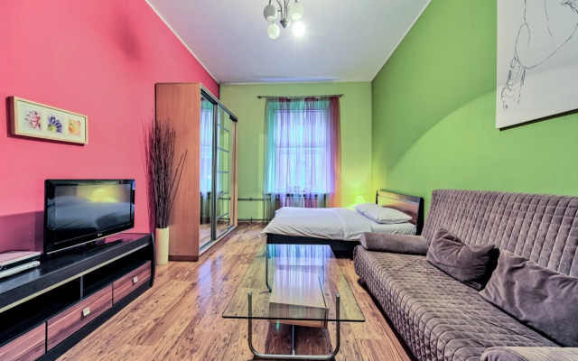 Апартаменты Оксанас на ул Рубинштейна 15/17