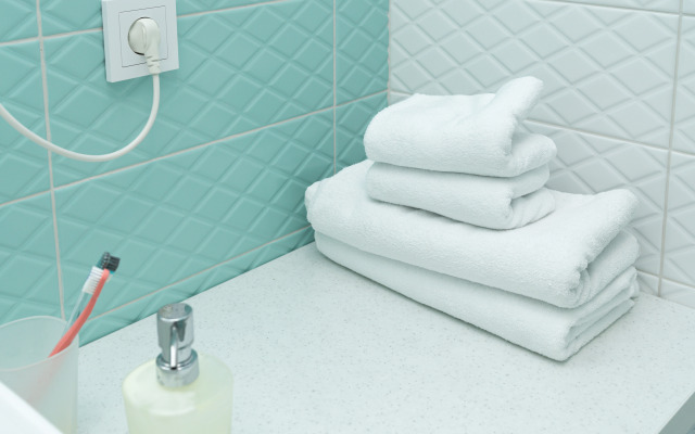 Апартаменты-студия 30 кв.м. с двуспальным диваном и панорамной зоной, 16 этаж