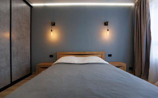 Апартаменты 2-к апартаменты с видом на Иркут