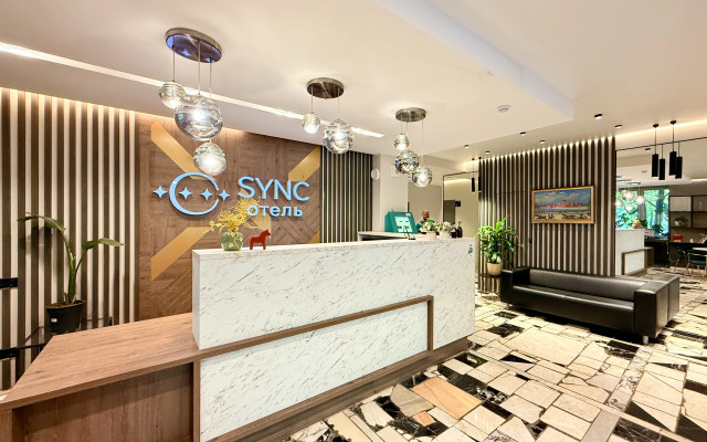 Petrovskiy Park Syncotel  Apart-Hotel