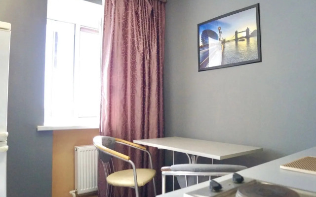 Апартаменты Уютная экономная студия в ЖК Рубин