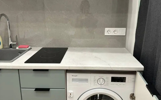 Уютная One-time studio в 8 минутах на метро от центр