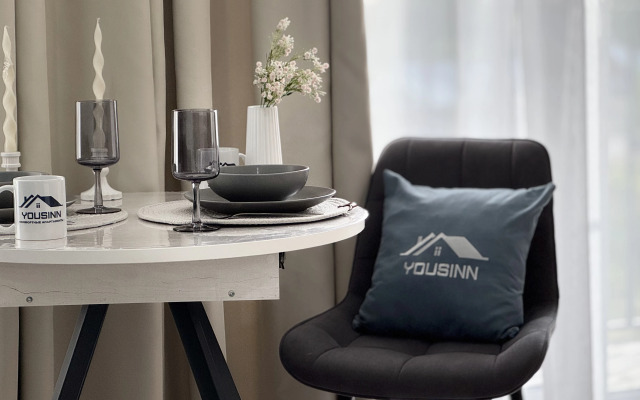 Апартаменты Yousinn Ясный берег 43