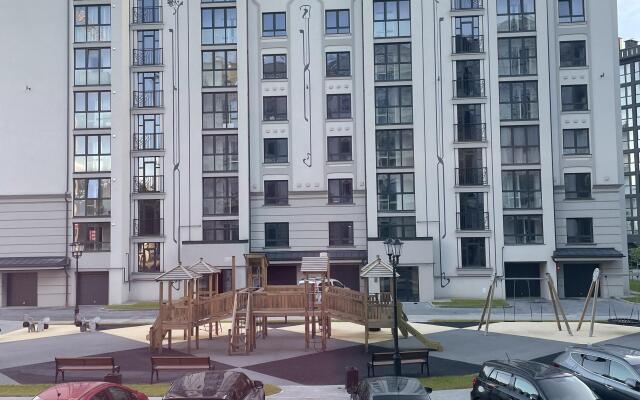 Yevrodvushka U Morya V Zelenogradske Apartments