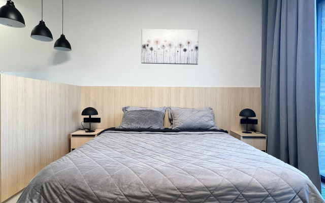 Квартира на набережной с видом на город