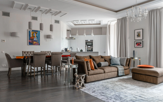 Квартира Moscow Deluxe Apartments Deluxe Krylatskaya