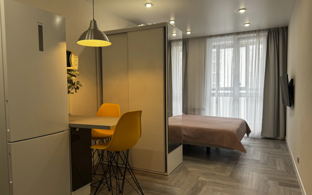 Квартира Уютная студия Аникина 16