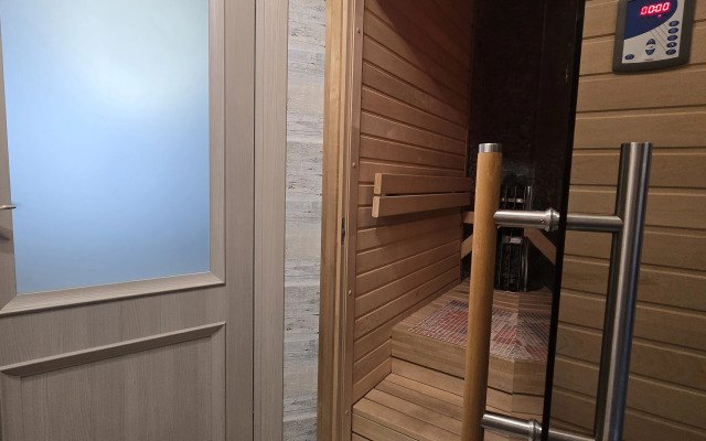 Апартаменты у озера с сауной