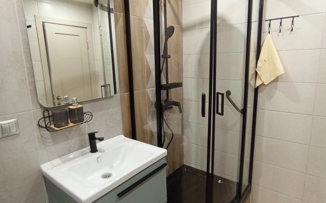 Uyutnaya Studiya V Tsente Ryadom S Vokzalom Apartments