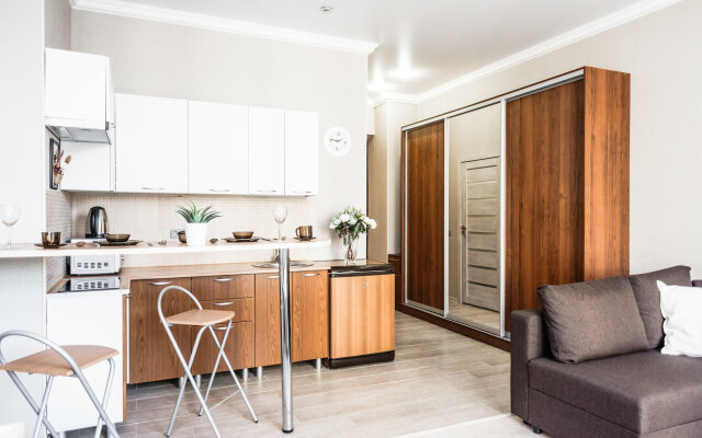 Апартаменты ApartHause в центре у БЦ Высоцкий