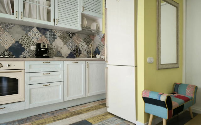 Квартира Комфортная с Просторной Гостиной, Спальней, Детской, Кабинетом и Двумя Санузлами