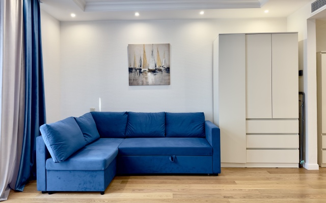 Апартаменты Монако 24 ЖК "Граф Толстой" 630