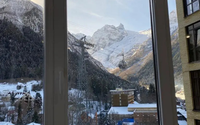 Апартаменты Уютная Евродвушка в Самом Центре Домбая