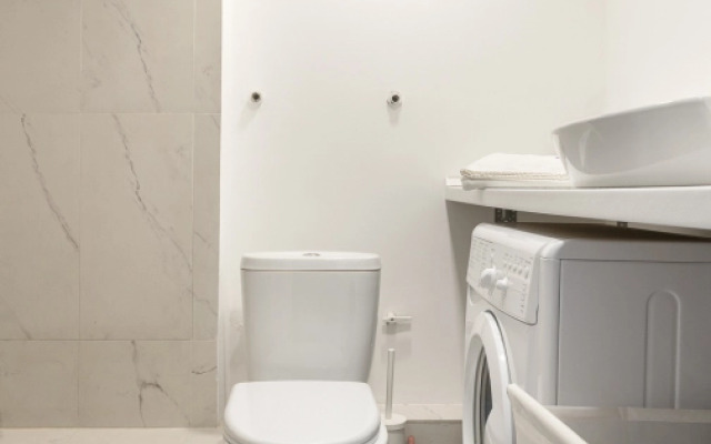 Апартаменты Двухуровневая Студия с Видом на Город на Владыкино