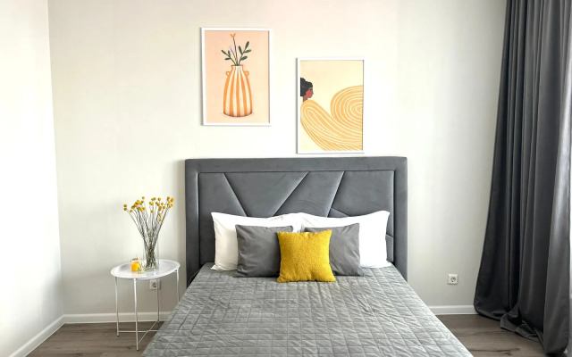 Квартира Двухкомнатная Рядом с Планетой