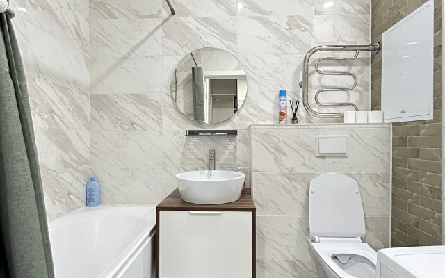 Апартаменты Уютная светлая студия в ЖК Минск-Мир