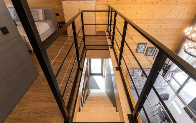 Privat House na Beregu Baltiyskogo Morya v Kamenke