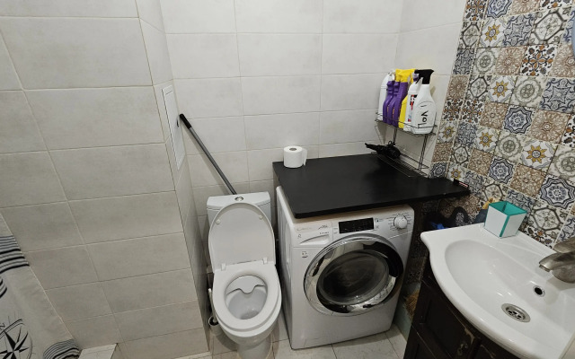 Апартаменты Уютная Студия в Жк Тетрисе Павшино Мцд2