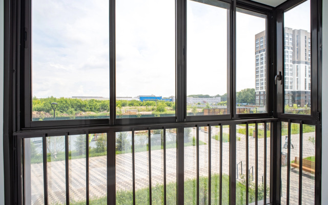 Uyutnaya Studiya Sibiryakov-Gvardeytsev 53/7 Apartments