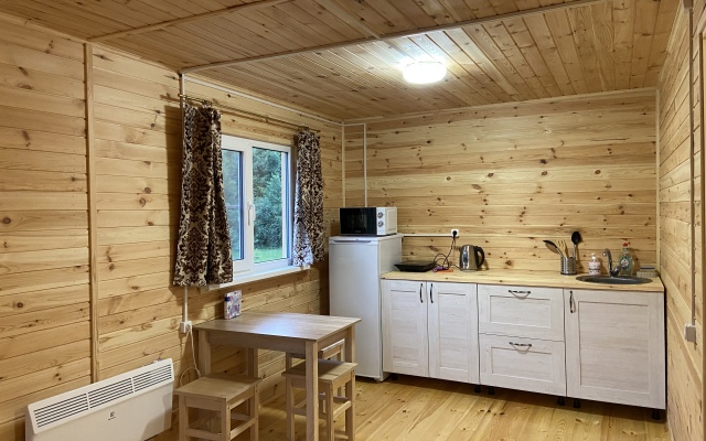 Дом наедине с природой