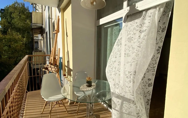 Квартира Уютная художницы