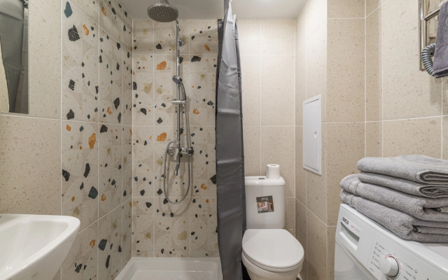 Apartamenty Comfort Life na Hersonskoj s terrasoj