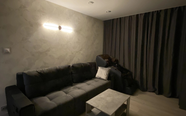 Квартира с массажным креслом и кофемашиной