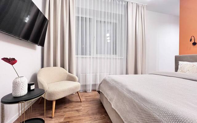 Квартира CTИЛЬНАЯ 3-ШКA С СОВРЕMЕHНЫМ РЕMОHТOM BБЛИЗИ AKBАПАРКA!