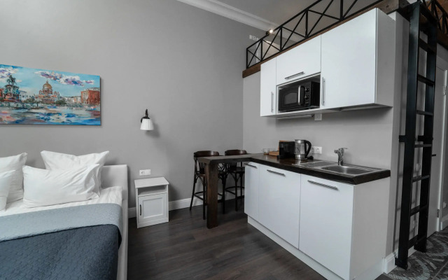 Апартаменты Стильная студия в 5 минутах от Невского проспекта