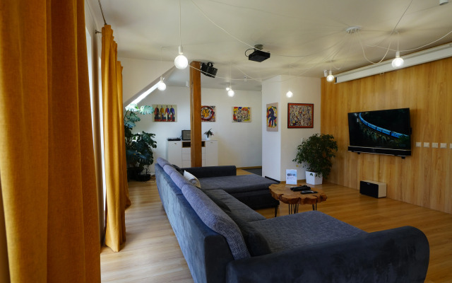 Апартаменты комплекс Пентхаус Скандинавия