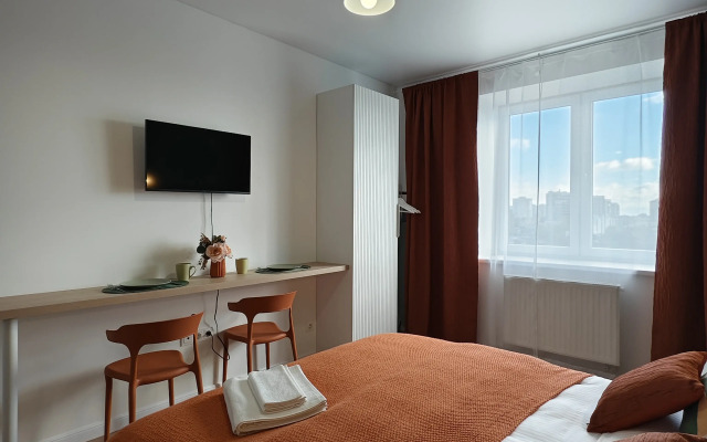 Апартаменты Стильные Девау-25