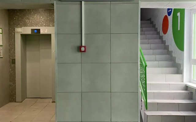 Квартира комфорт класса Серый Бархат