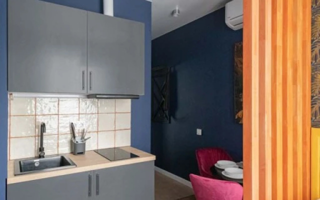 Apartments Studiya Delyuks V Zhk Dvizhenie