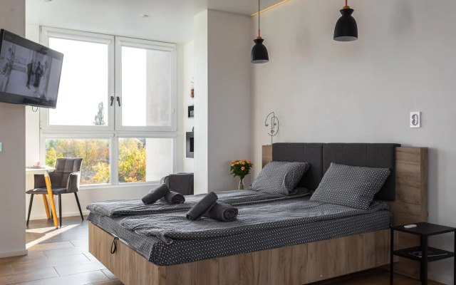 In Svetlogorsk 2 in the Spa complex Baden Baden Apartment