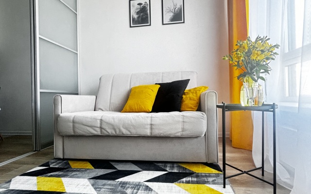 Solnechnaya Dlya 4 Gostey Flat