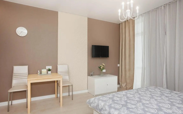 Etazhidejli na 18 etazhe vozle ZhD Apartment