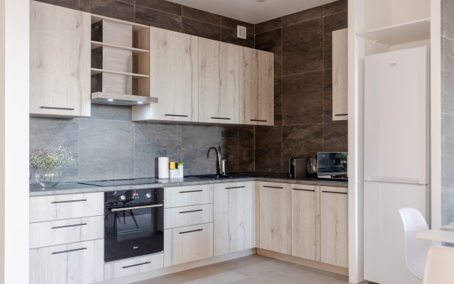 Апартаменты Red Apartments Марина Парк