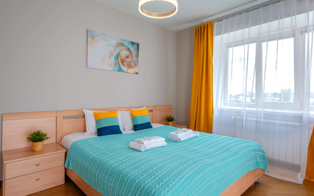 2-k u Zaliva na Krylova 5 ot RentAp Flat