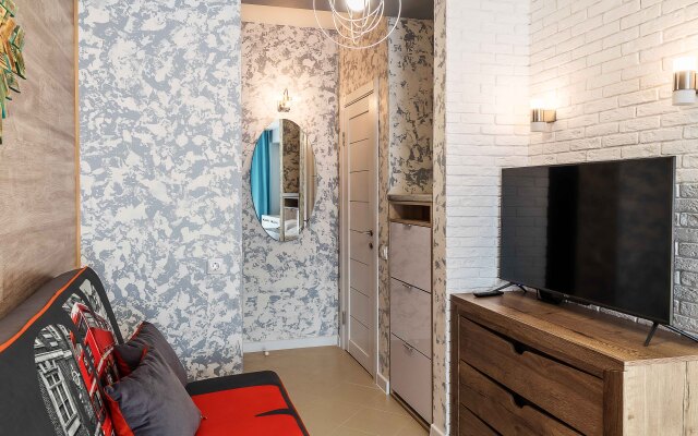 Апартаменты Дизайн студия на Курортном 96/4 от HomeHotelSochi
