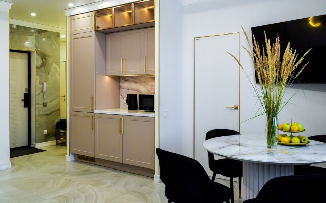 Apartamenty Морент s dizaynerskim remontom v ZHK «Frukty» Apartments