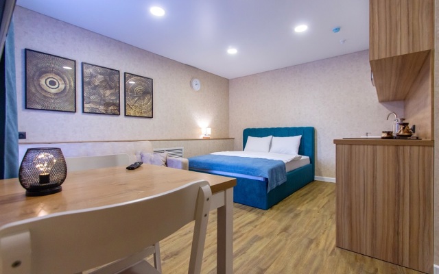 Апартаменты двухместные в центре Барнаула