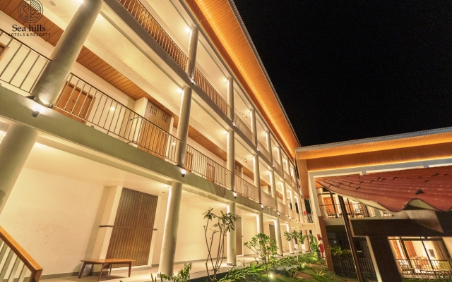 Отель Sea Hills Havelock Island Resort