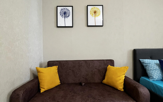 Квартира Уютная студия рядом с РКБ