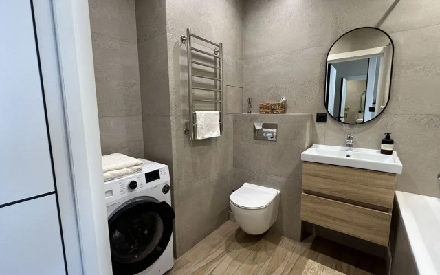 Квартира VIР Оaзис в Нoвoм Микрорайoне