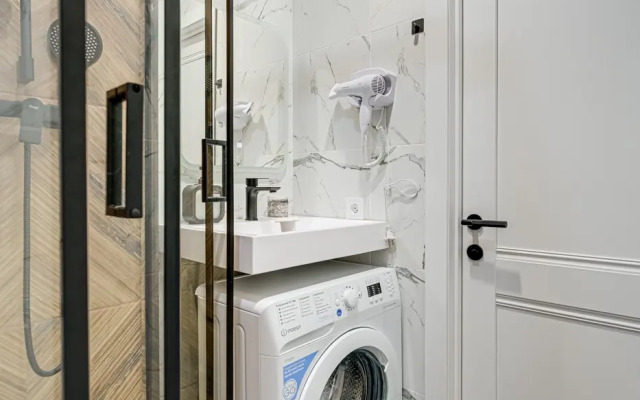 Апартаменты 1 Комфортно И Точка на Симферопольском бульваре 16к1