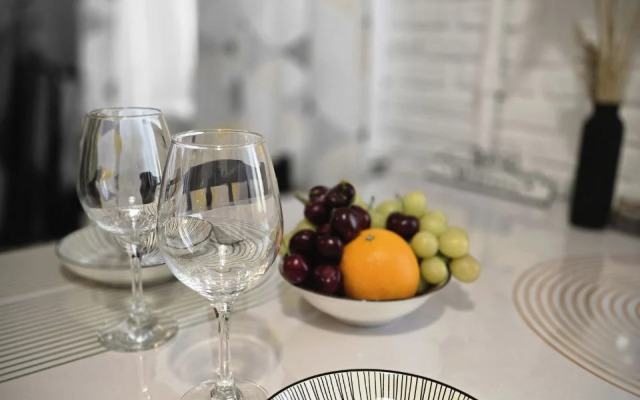 Komfortabelnaya Yevrostudiya v Tsentralnom Rayone Flat